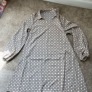 Shein collared dress